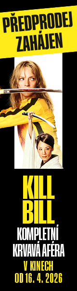 Kill Bill Kompletni krvava afera Banner Ticketware Predprodej 160x600