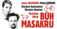 Chrudimská beseda - Yasmina Reza: BŮH MASAKRU