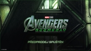 PŮLNOČN&Iacute; PREMI&Eacute;RA - AVENGERS: DOOMSDAY