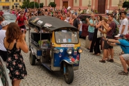 Tom&iacute;k na cest&aacute;ch &ndash; Tuktukem z Bangkoku domů