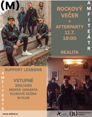 Rocková noc v Amfíku-zrušeno