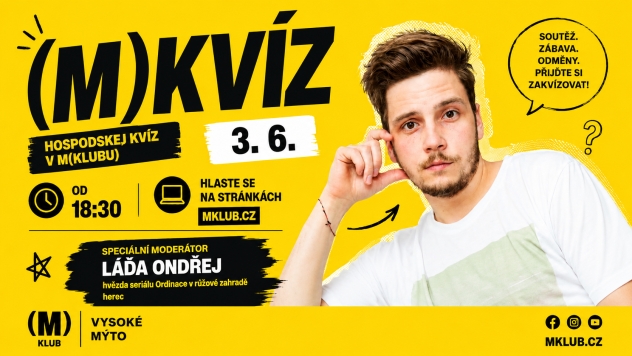 (M) Klubov&aacute; středa - (M) Kv&iacute;z