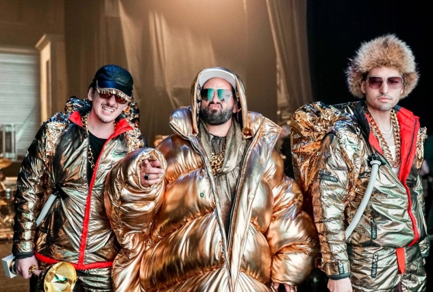 (M)&Yacute;TO ŽIJE J&Iacute;DLEM - Kapit&aacute;n DEMO, Elton John revival,...