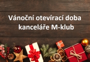 Vánoční otevírací doba