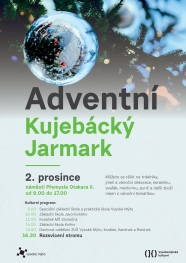 ADVENTNÍ KUJEBÁCKÝ JARMARK