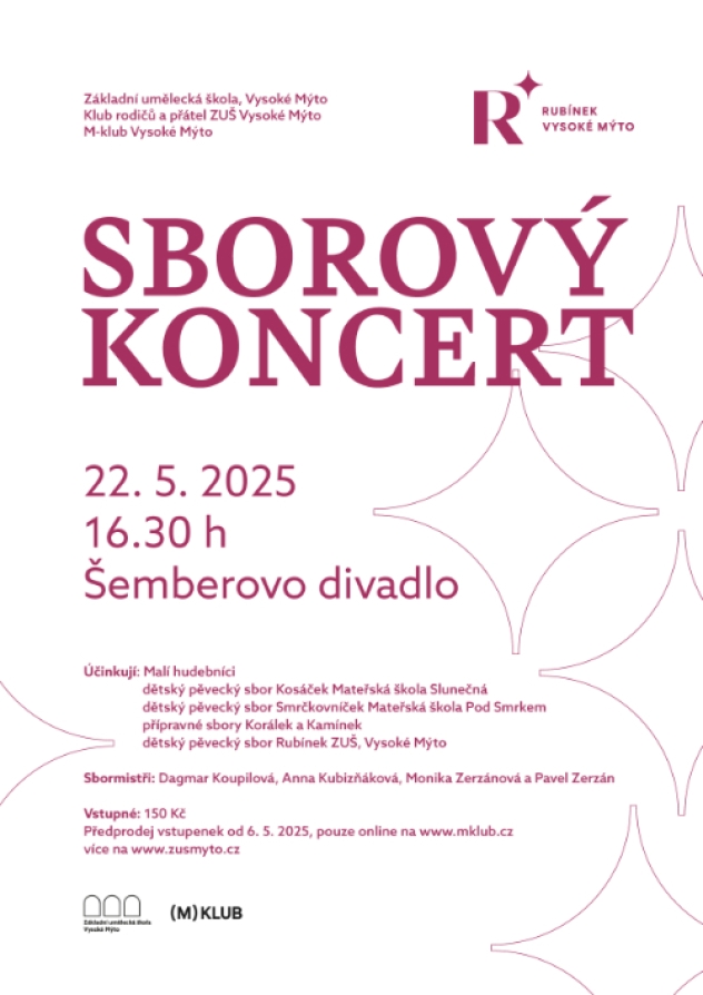 SBOROVÝ KONCERT