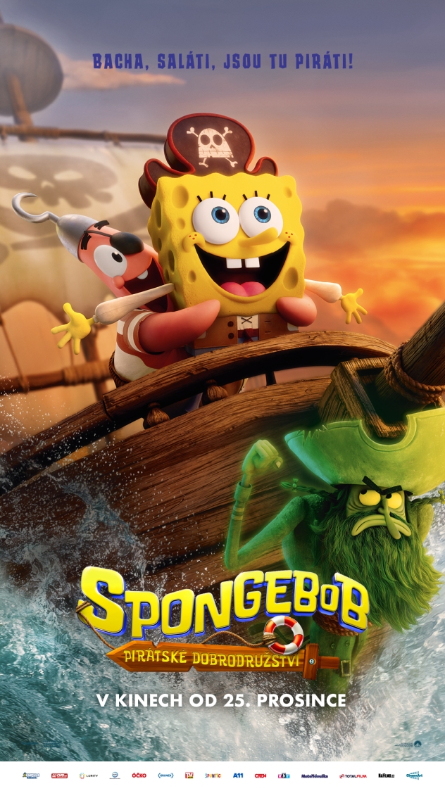 SPONGEBOB: PIR&Aacute;TSK&Eacute; DOBRODRUŽSTV&Iacute;