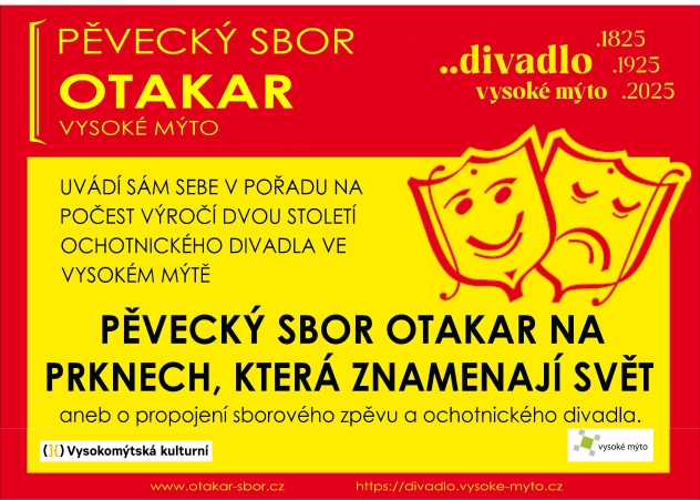 PĚVECKÝ SBOR OTAKAR - repríza - vyprodáno