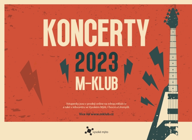 KONCERTY / ZIMA &amp; JARO 2023