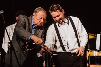 Junior Bigband ZU&Scaron; VM &amp; Křest CD Dixie Factory (L.Rufer) - 25.2.2022