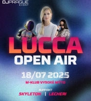 OPEN AIR - DJ LUCCA, DJ SKYLETON, DJ LECHERY