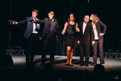 Paleť&aacute;ci - Tarantino (L.Rufer) - 12.11.2021