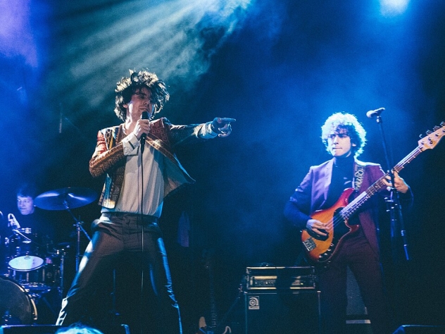 The Silver Spoons + Jonny