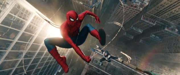 KINO DNY: SPIDER-MAN: ZBRUSU NOV&Yacute; DEN