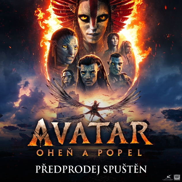 Spuštění předprodeje na film AVATAR: OHEŇ A POPEL