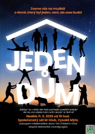 MUZIKÁL JEDEN DŮM - TLIG CHILDREN&#039;S CHOIR