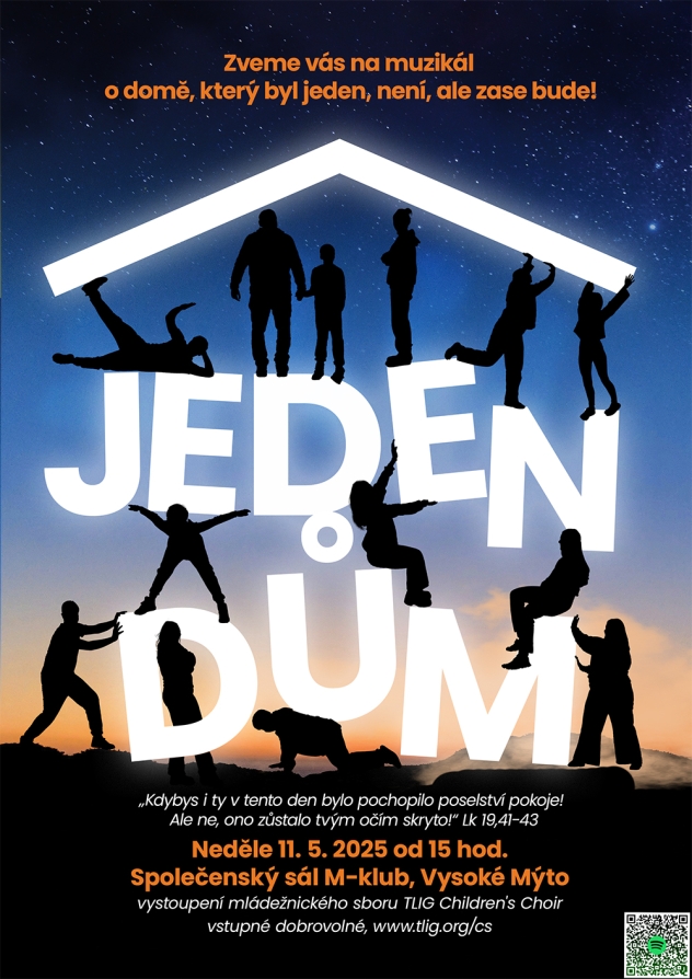 MUZIKÁL JEDEN DŮM - TLIG CHILDREN&#039;S CHOIR