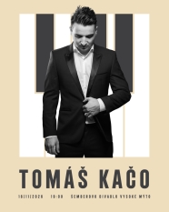 RECIT&Aacute;L TOM&Aacute;&Scaron; KAČO