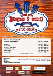 Vysokomýtský bluegrass &amp; country fest